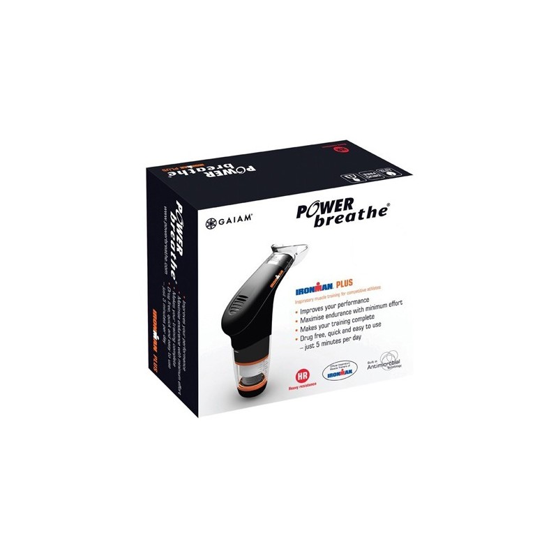 POWERbreathe Plus Black Edition Competición