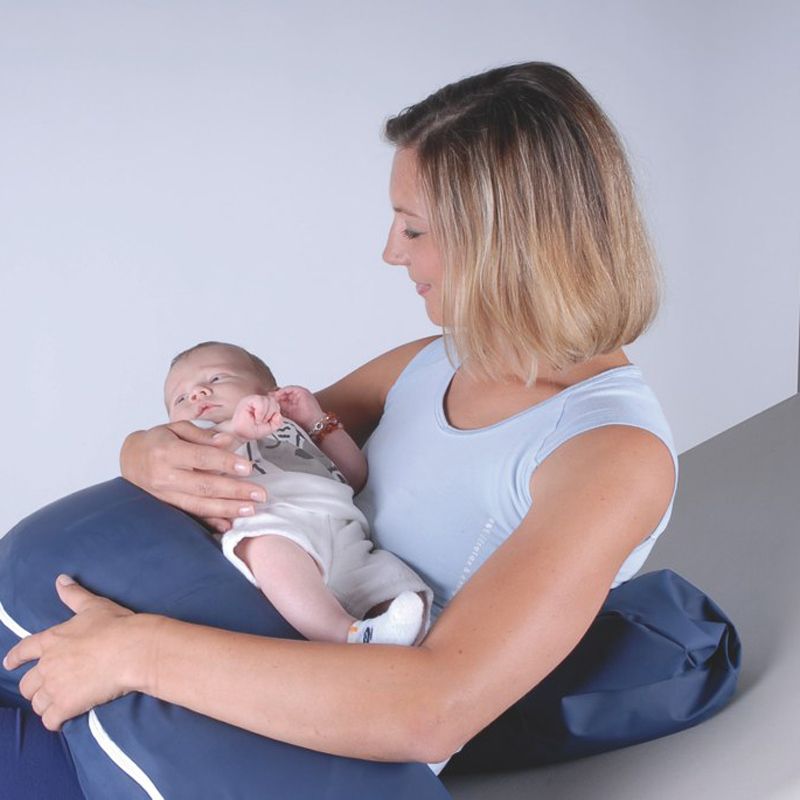 Coussin positionnement bébé méd. testé > EFFICACE & SÛR