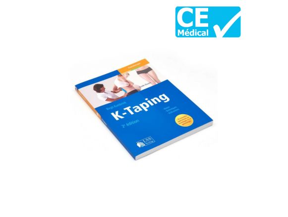 Votre guide taping ! Un guide illustré pour l'utilisation des K tape.  Médecine alternative de sport par la kinesio: Livre pour comprendre,  localiser et agir sur vos douleurs avec bande kinesiologie eBook 