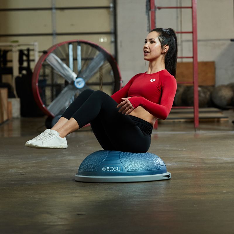 Ballon d'équilibre de fitness - Balance trainer antidérapant avec points de  massage