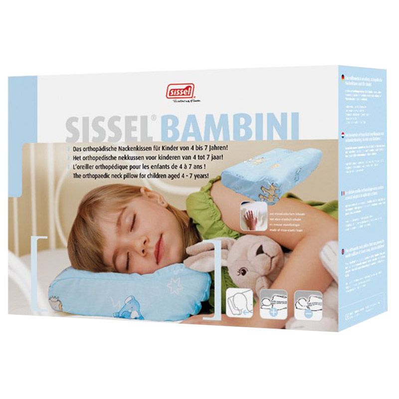 SISSEL® BAMBINI - Oreiller anatomique pour enfants 