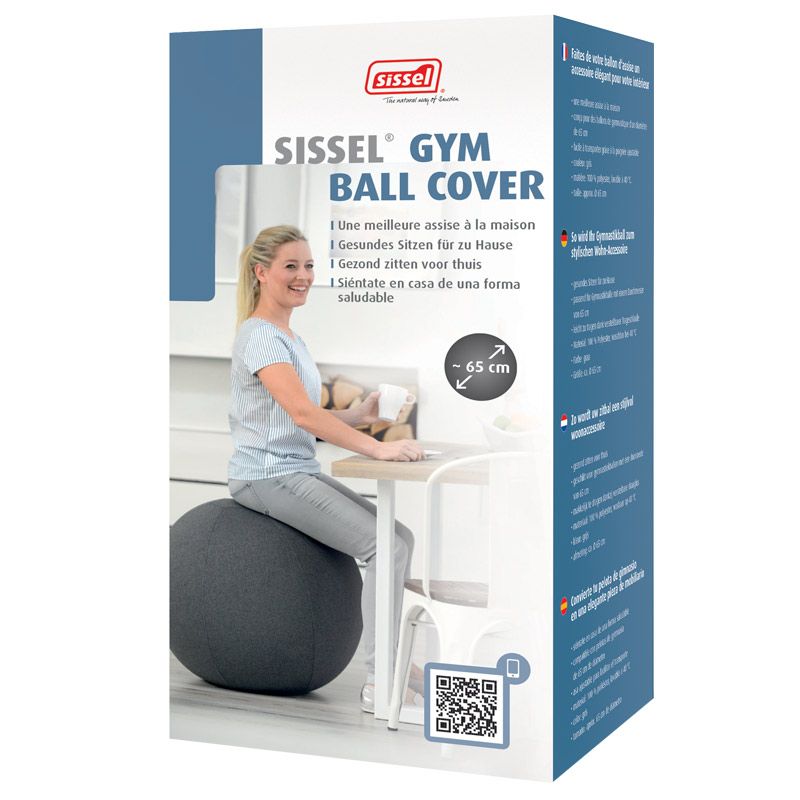 Coussin assise dynamique coccyx SISSEL® Sit Air 