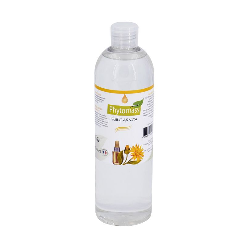 Huile de massage à l'arnica Phytomass® 500 mL