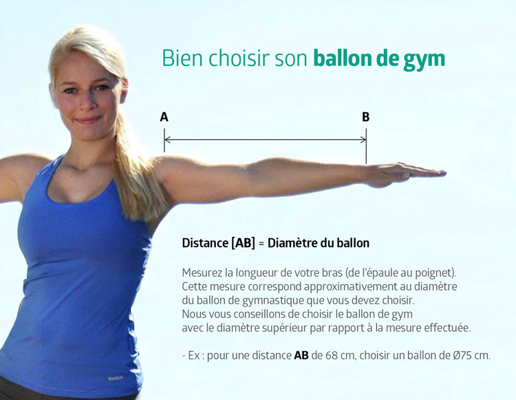 TSLRSA Ballon Balle Yoga pour Fitness Pilates - diamètre 25cm Gymnastique  Grossesse à d'exercice Balles la Swiss en Exercice Stabilité  Anti-éclatement